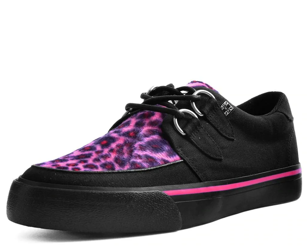 TUK Leopard Sneaker Creepers