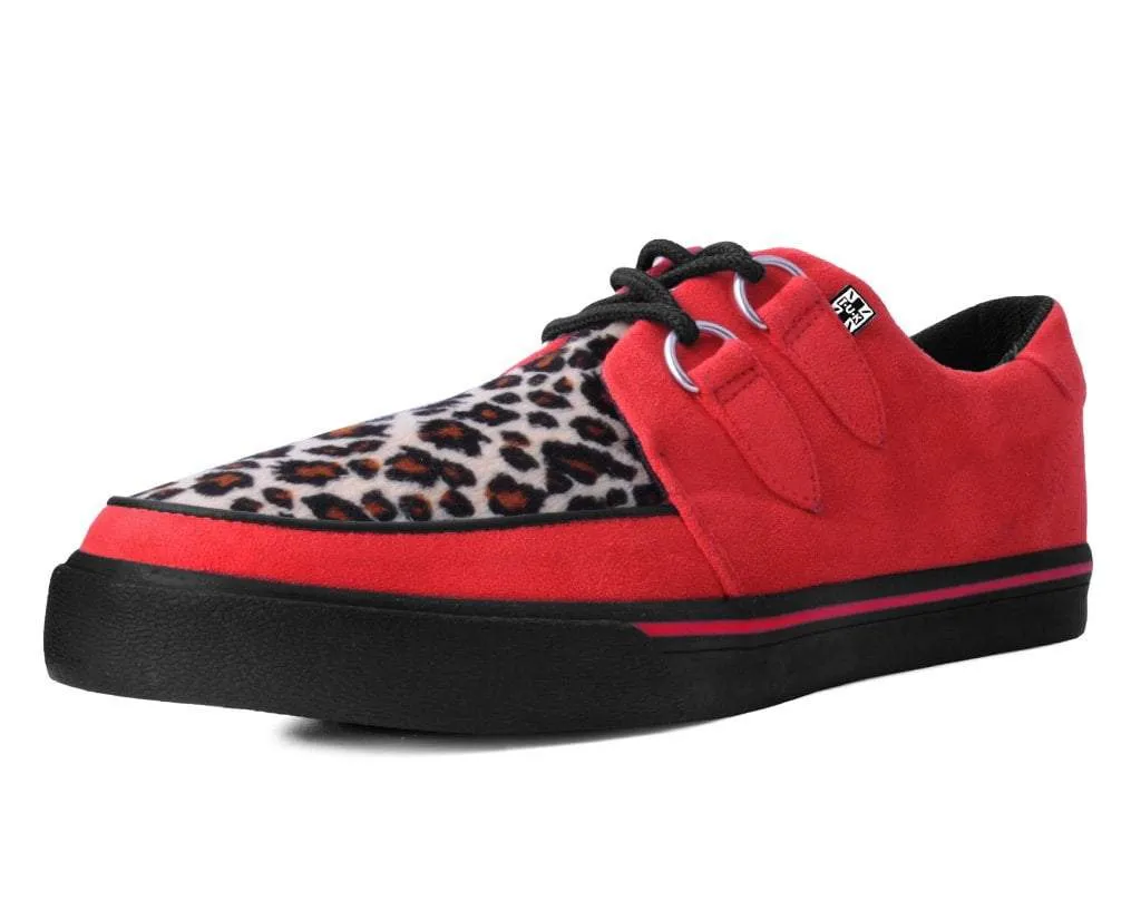 TUK Leopard Sneaker Creepers