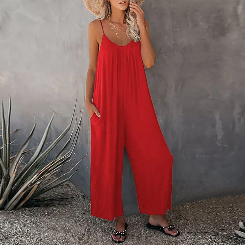 Ultimate Flowy Jumpsuit with Pockets