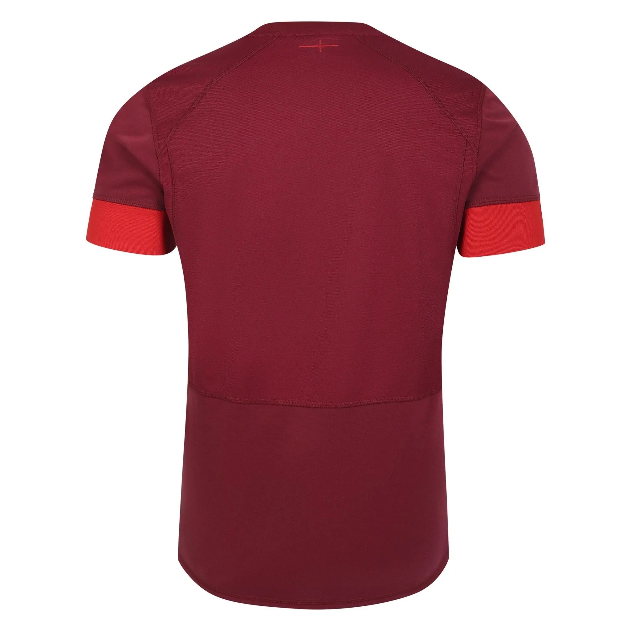 Umbro Men's England Rugby Relaxed Training Jersey 23/24 - Red