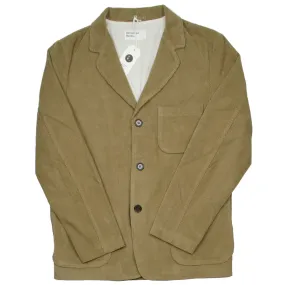 Universal Works - Three Button Jacket Cord - Taupe