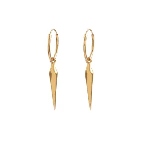 Vama | Astrid Earrings | Metal-Sterling Silver | Finish-Shiny