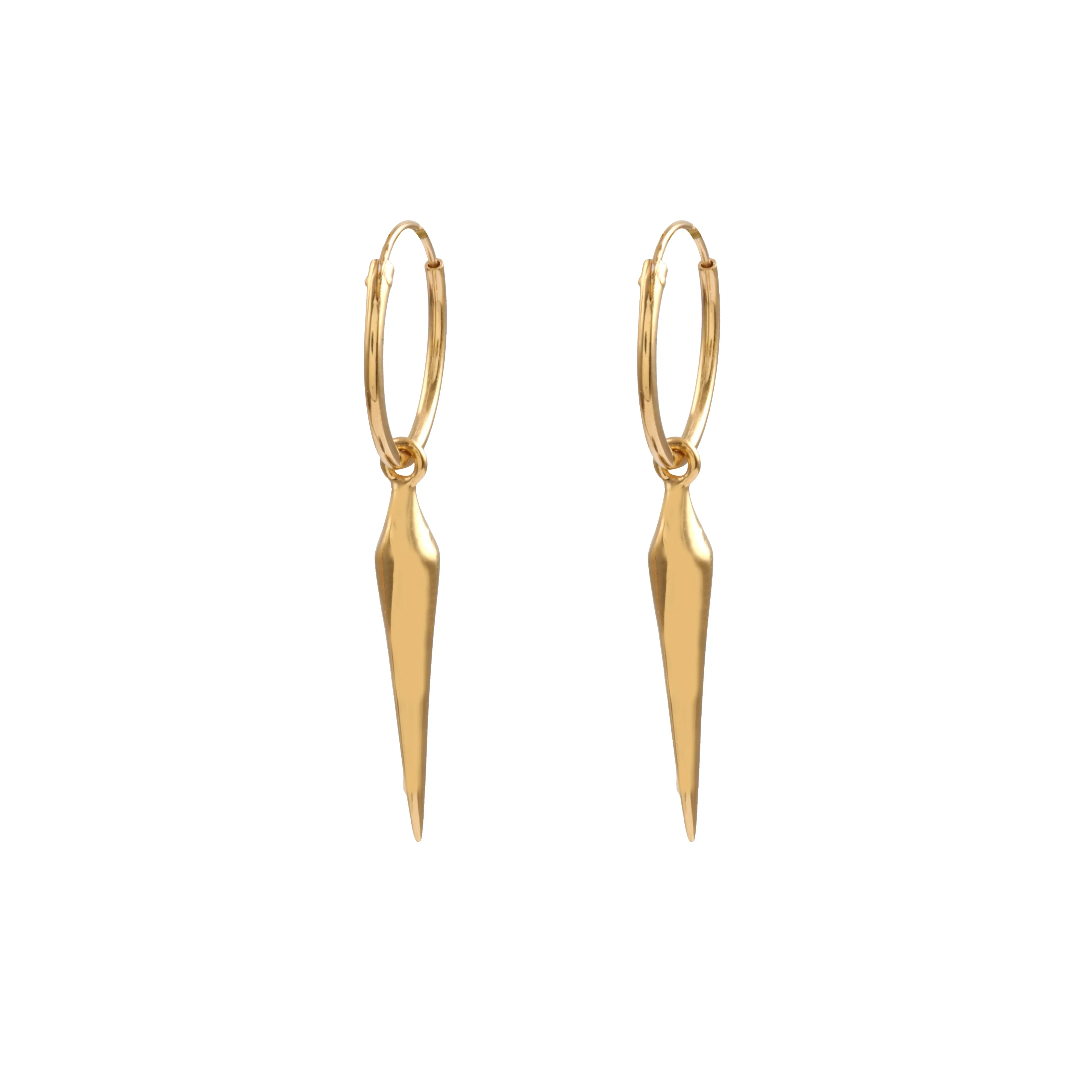 Vama | Astrid Earrings | Metal-Sterling Silver | Finish-Shiny