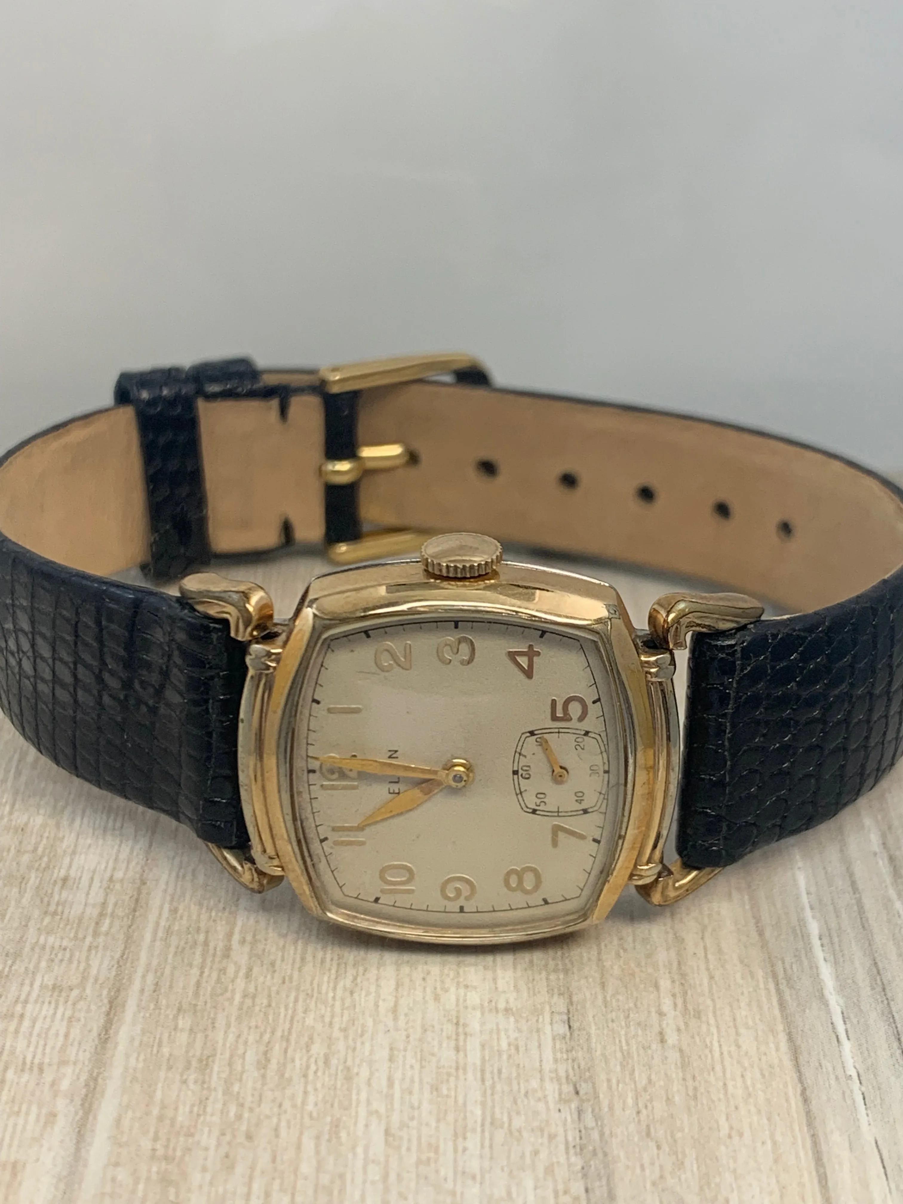 Vintage 10k Gold Filled Elgin Watch