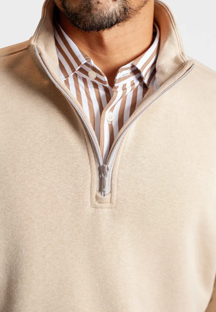 Voey Quarter Zip Sweatshirt