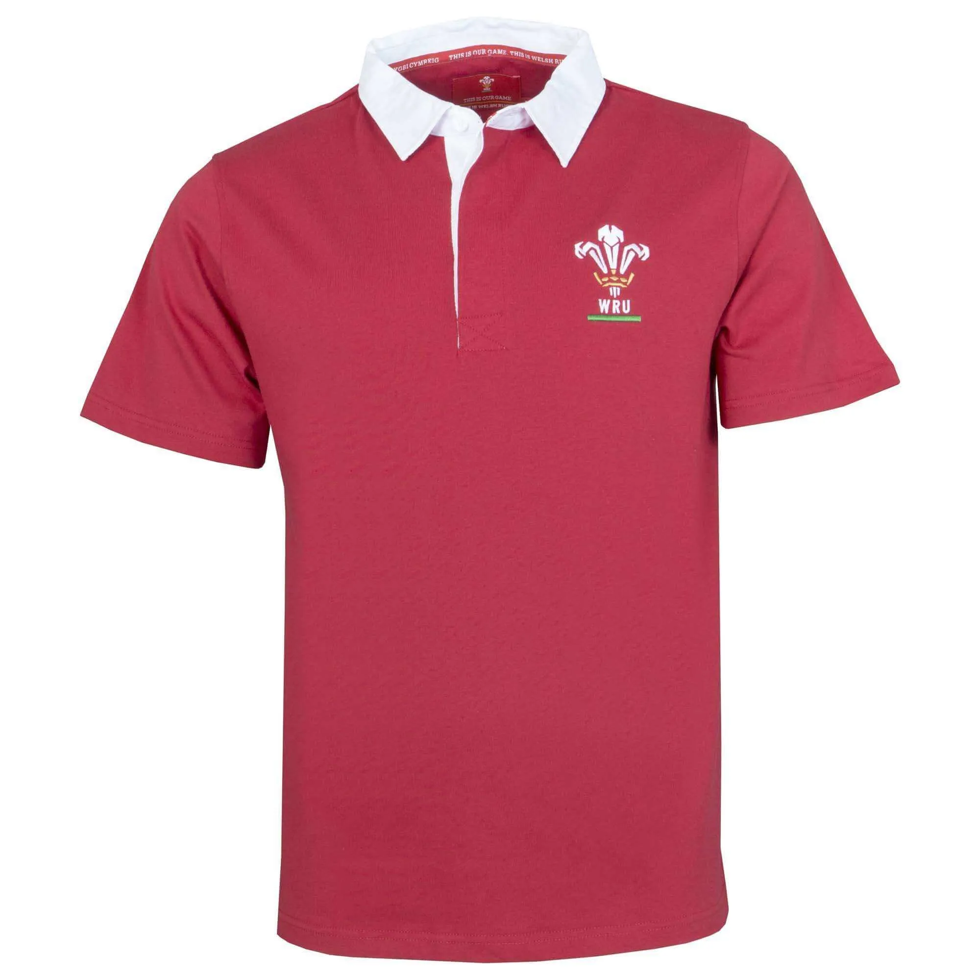 Wales Rugby Kids S/S Rugby Shirt