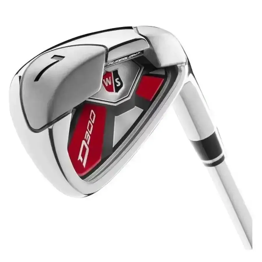 Wilson Staff D300 SL 4H, 5-PW Graphite Shaft Iron Set