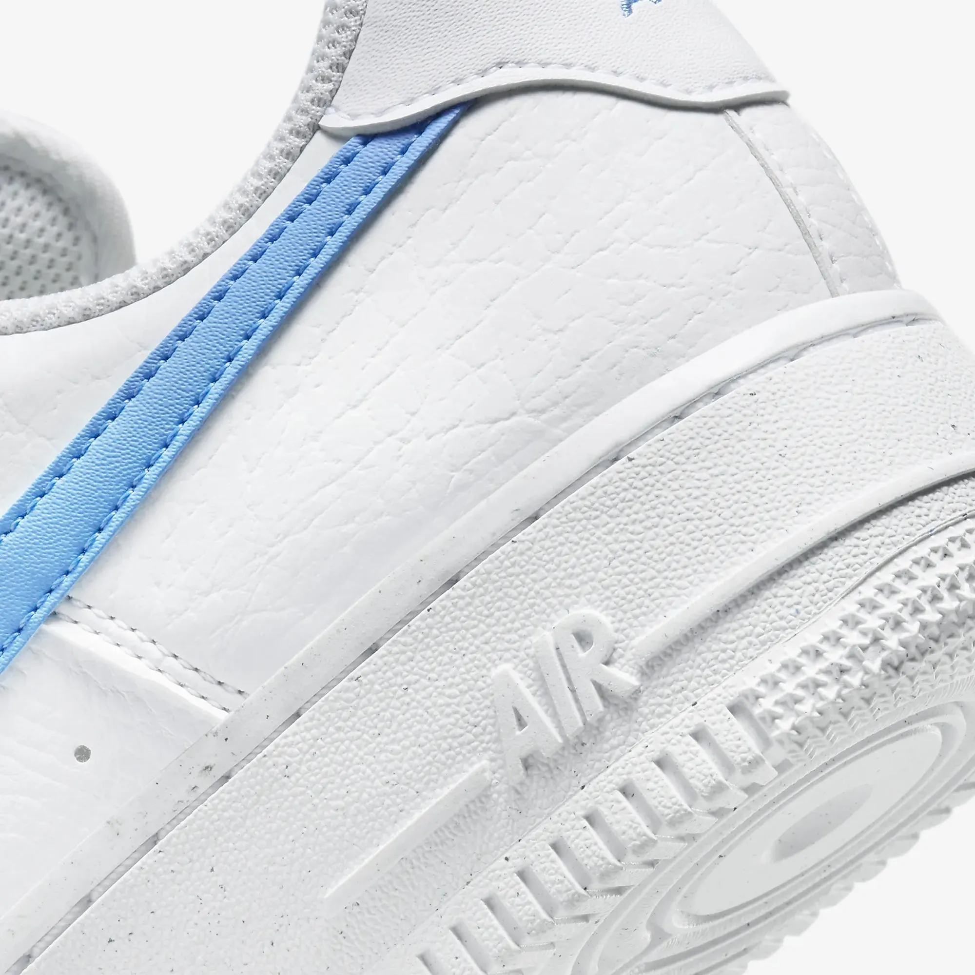 WMN'S AIR FORCE 1 '07 'WHITE/UNIVERSITY BLUE-WHITE-VOLT'