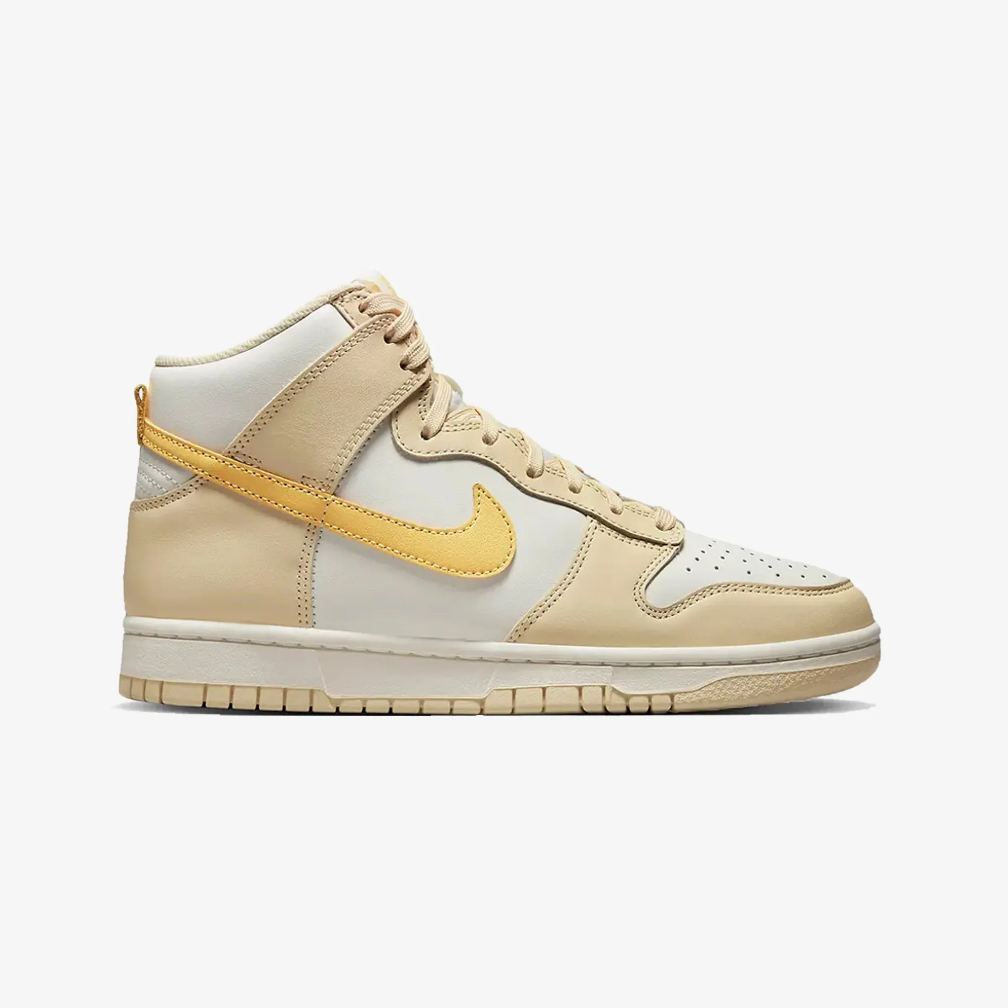 WMN'S DUNK HIGH ' PALE VANILLA/TOPAZ GOLD-SAIL'