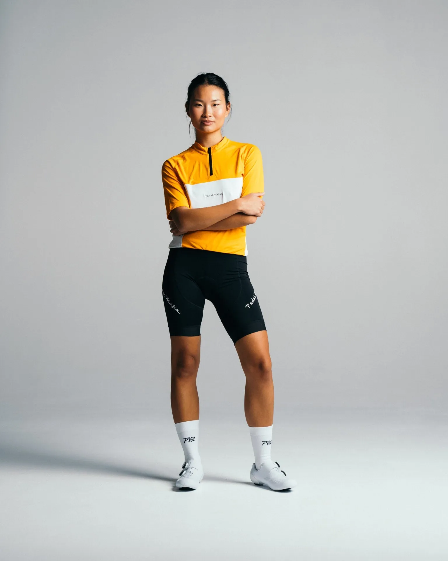 Women's Core Club Jersey - Orange Cream