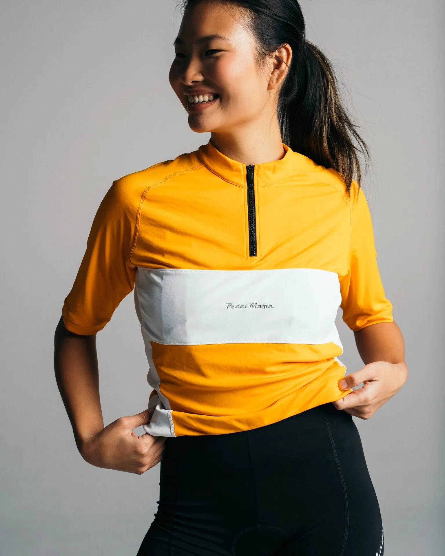 Women's Core Club Jersey - Orange Cream