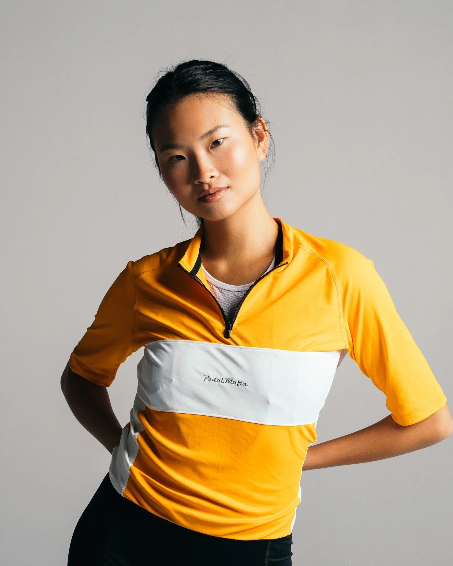 Women's Core Club Jersey - Orange Cream