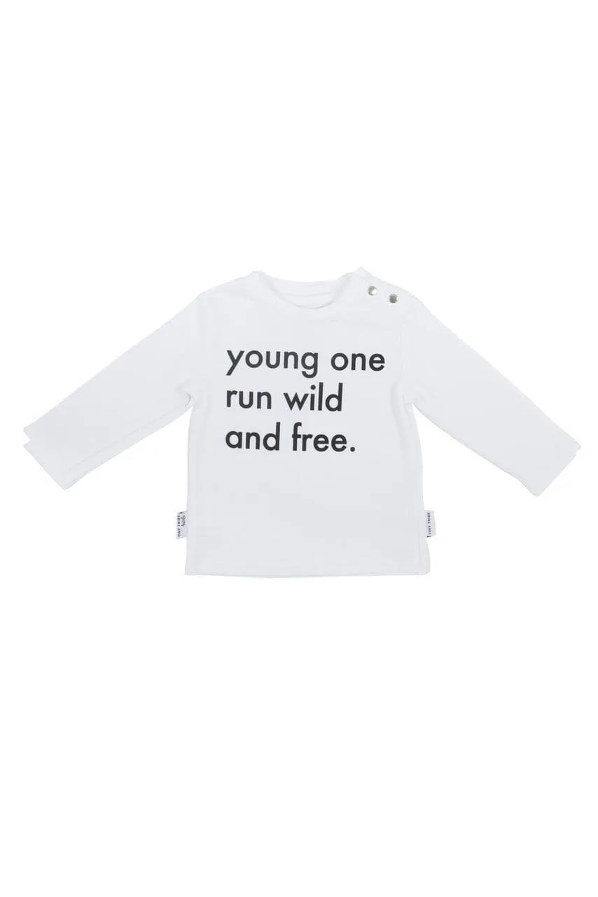 Young Ones Run Wild Tee - Baby