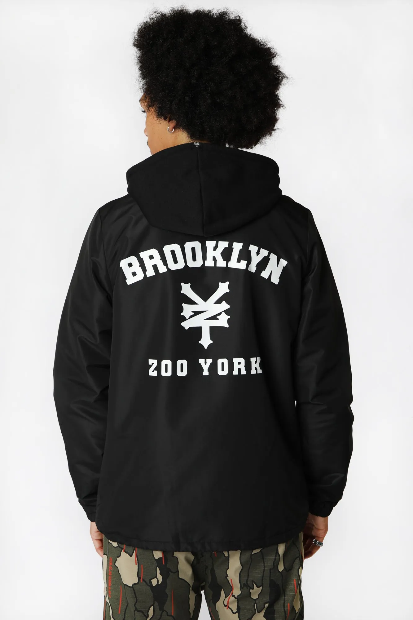 Zoo York Mens Brooklyn Coach Jacket