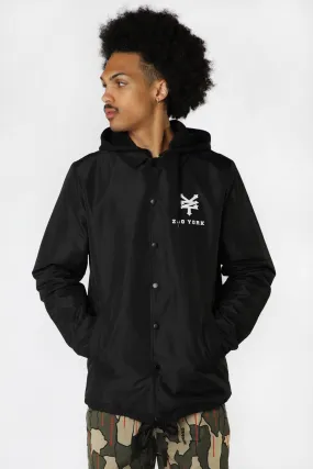 Zoo York Mens Brooklyn Coach Jacket